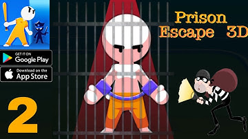 Prison Escape 3D Gameplay walkthrough Android Part 2