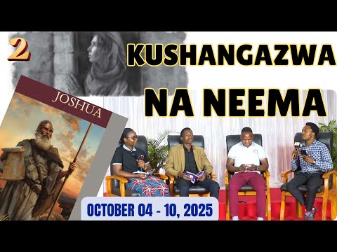 KUSHANGAZWA NA NEEMA SOMO LA 2 Robo Ya 4 MWONGOZO WA KUJIFUNZA BIBLIA 