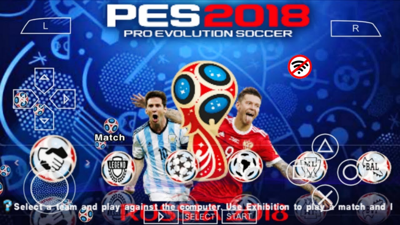PES 2018 PPSSPP REMASTERED PETER DRURY COMENTARY ANDROID OFFLINE REAL FACES BEST GRAPHICS