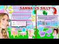 SANNA Vs SILLY In My Salon! (Roblox)