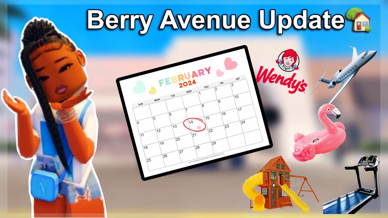 BERRY AVENUE UPDATE RELEASE DATE Airport Gym Mall Roblox Berry 