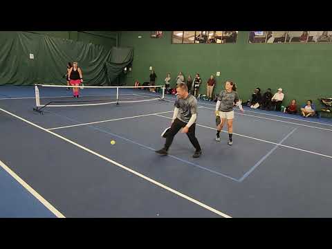 🥇MXD Open Kiersten Pappas & Jimbo Petersen v Sara Maher & J. Garrett-Levine Gold Match VA Pickleball