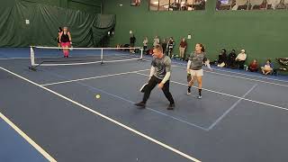 🥇MXD Open Kiersten Pappas & Jimbo Petersen v Sara Maher & J. Garrett-Levine Gold Match VA Pickleball