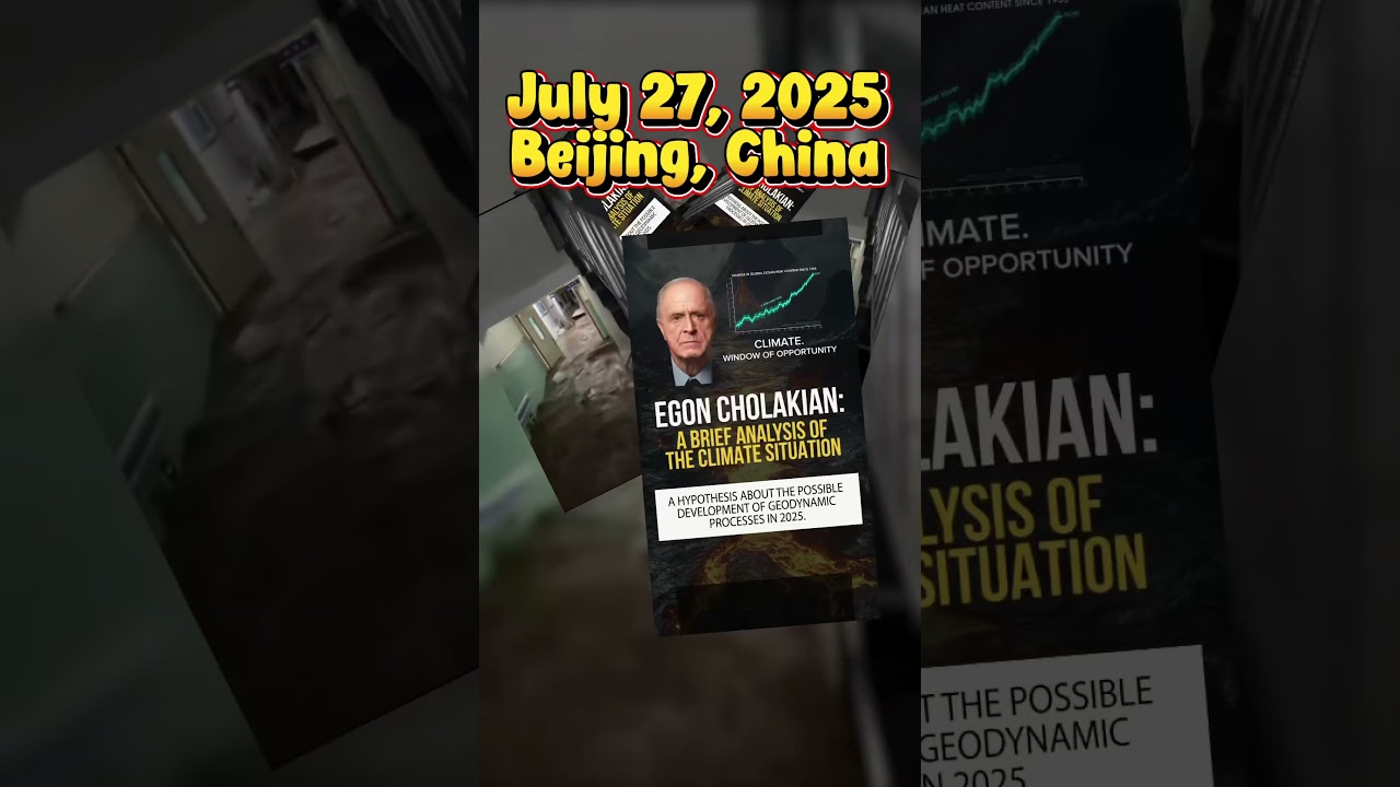 July 27, 2025, the hospital was severely flooded. This is Beijing, the capital of China.