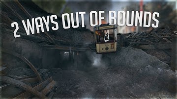 Battlefield 5 🚫 TWO more ways to get *OUT OF BOUNDS*  - Operation Underground 🚫 Latest Patch