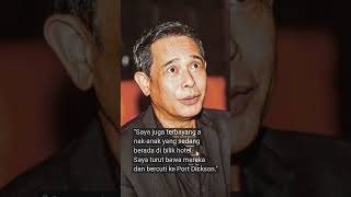 Zamarul Hisham nyaris hilang nyawa Zamarul Hisham nyaris hilang nyawa