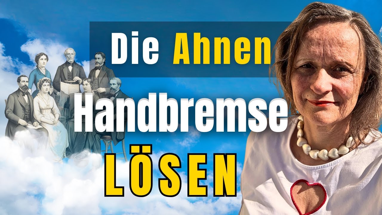 Erkenne, wo Dich Deine Ahnen ausbremsen und erfahre zwei Möglichkeiten, wie Du dies lösen kannst.