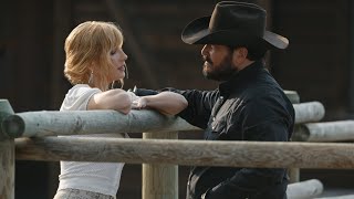 Yellowstone | Beth Visits the Man Who Attacked Her Family in Prison