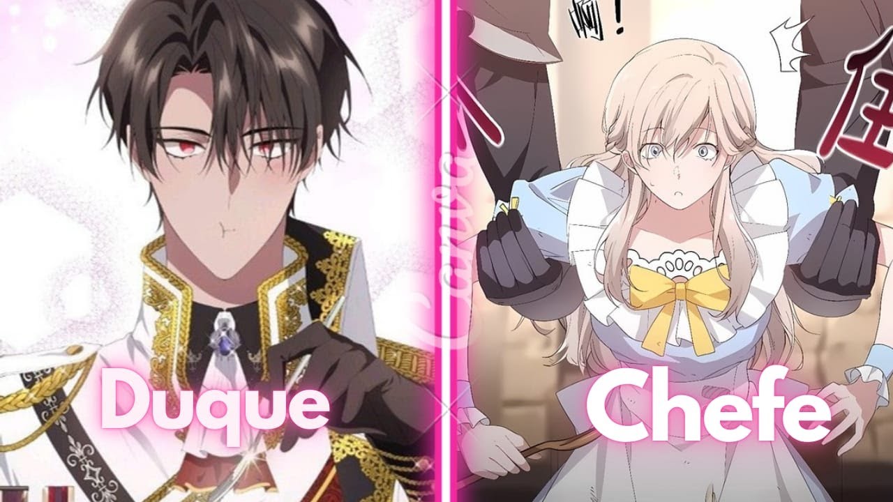 Princesa Gênia da Culinária Conquista Acidentalmente o Duque Inimigo?! A Comida Salva o Mundo! 😋