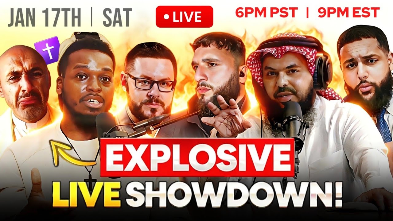 EXPLOSIVE LIVE SHOWDOWN! 🚨 Shaykh Uthman vs. Critics | Islam vs. Christianity Debate