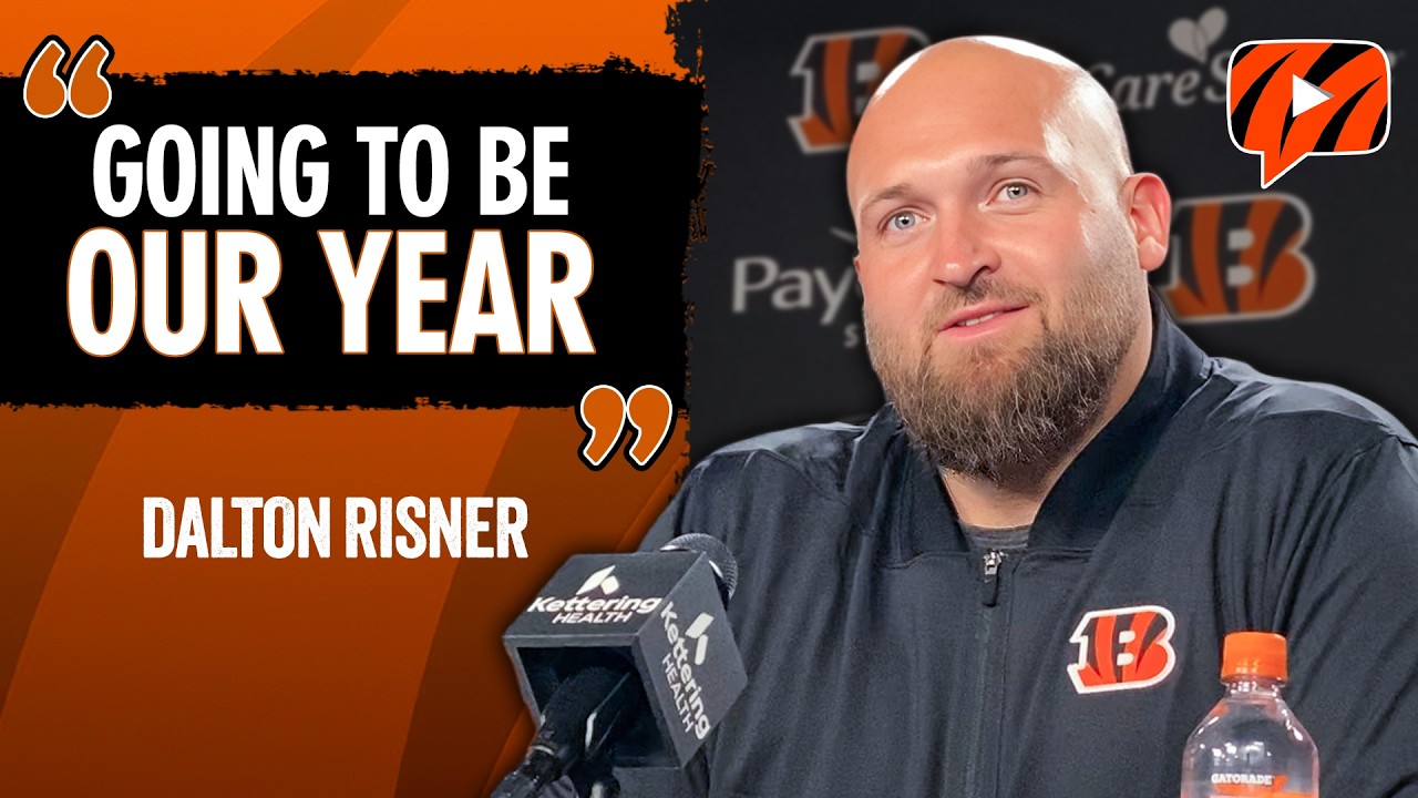 Dalton Risner on New Deal with Bengals, Protecting Joe Burrow and 2026 Goals