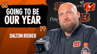 Dalton Risner on New Deal with Bengals, Protecting Joe Burrow and 2026 Goals