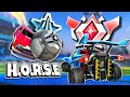 HORSE Freestyle Battles At Every Rank in Rocket League