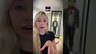 Never buy this Cat in the Hat costume 🚫 #scary #haunted #creepy