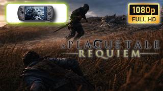 GPD WIN 5 - AI Max+ 395 | A Plague Tale: Requiem | 1080p | FSR 4 - High preset