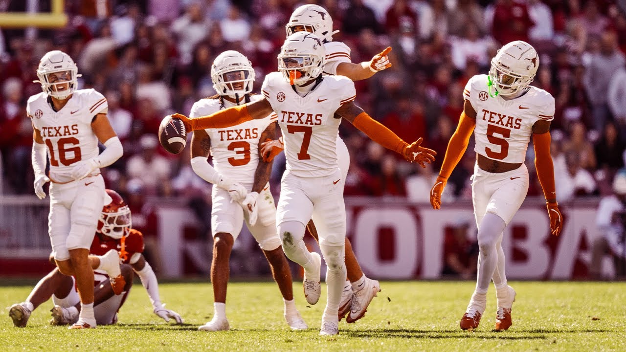 Full Texas Longhorns vs. Arkansas Razorbacks 2024 Week 12 Highlights 🎥 ...