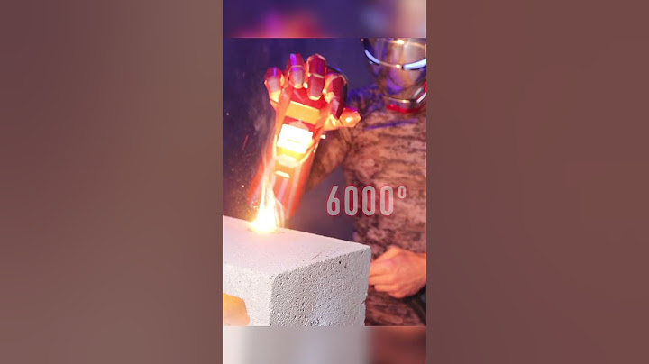 Iron Man Mega Laser Vs Pineapple…