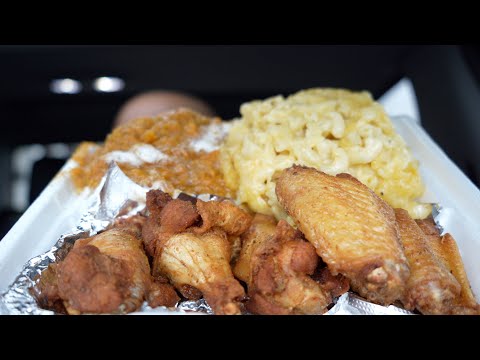 Eating At The Best Reviewed Soul Food Grand Opening