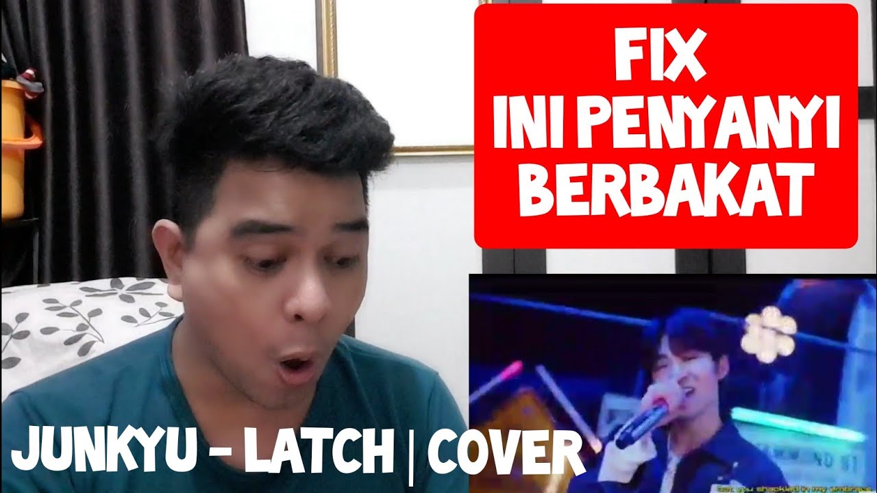 [KUPS] SUARA CETAR JUNKYU (TREASURE) LATCH Reaction YouTube