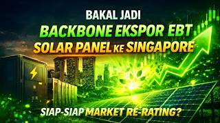 This issuer will become the renewable energy backbone in Indonesia for electricity exports to Sin...
