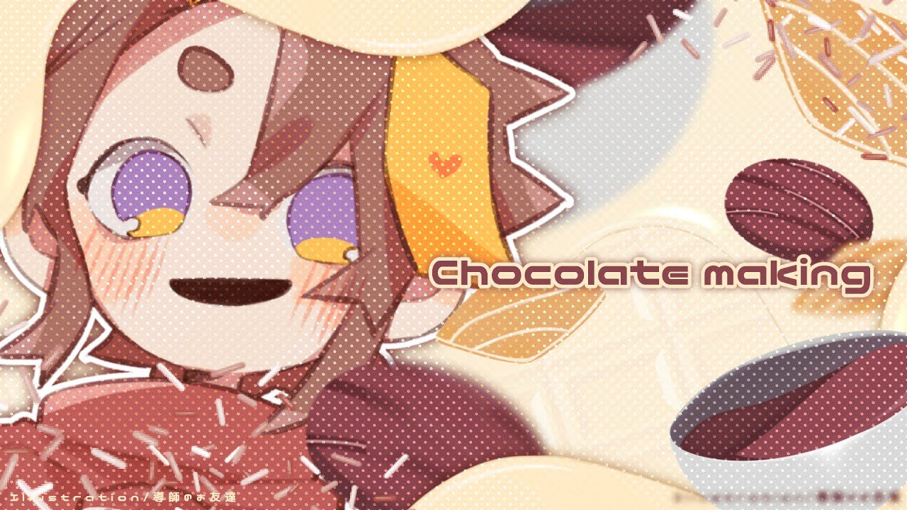 【バレンタイン企画】みんなのチョコを描く2🍫【 #王太鳳 /WANGTAO】
