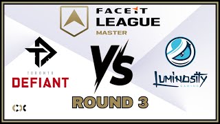 FACEIT League Season 1 - Round 3 - Toronto Defiant vs Luminosity Gaming