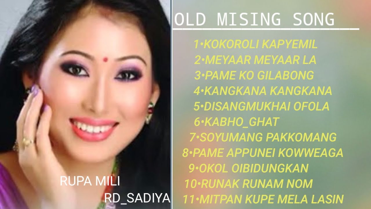 OLD MISING SONG COLLECTION