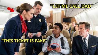 Details Teen Kicked From First Class—CEO Dad Calls & The Plane Is GROUNDED! News