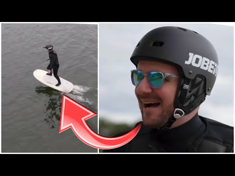 REPORTAGE : AMIXEM sur un surf VOLANT ! - AMIXEM PUB INSTA