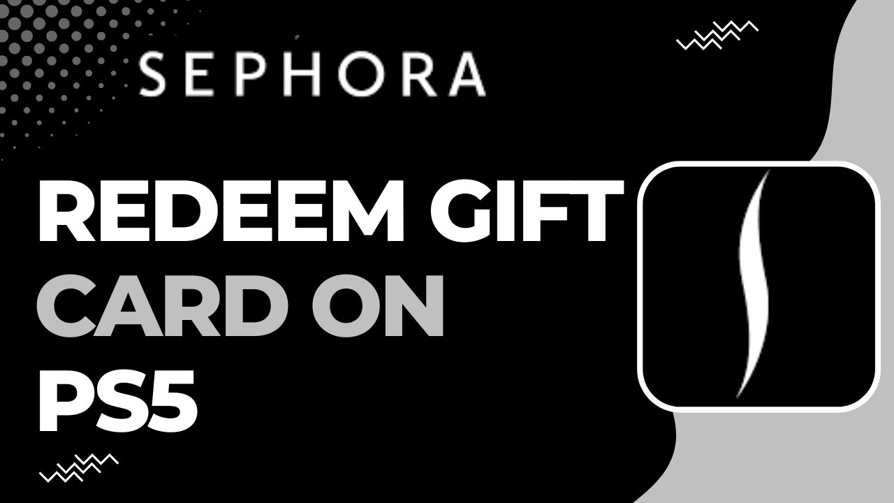 How to Redeem Sephora Gift Card | 2023 - YouTube