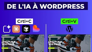 Transformer un Site IA (Gemini, claude code, lovable etc..) en Site WordPress (TUTO COMPLET)