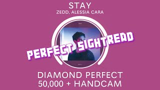 [Beatstar] Stay - Zedd, Alessia Cara - Diamond Perfect + HANDCAM