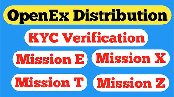 Openex KYC | Complete OEX Mission