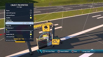 Trials Fusion Editor Tutorial - Basic Physics - Collapsing Platforms