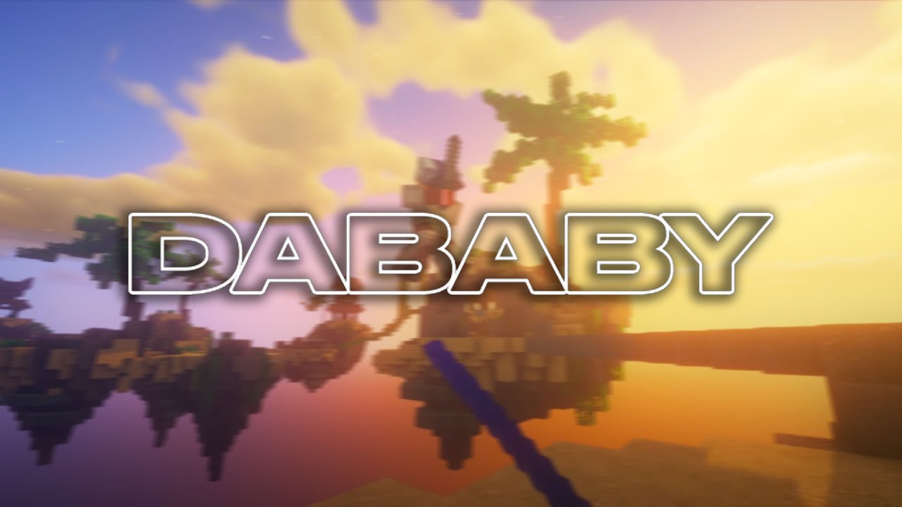 "DaBaby" - Minecraft Bedwars meme edit [DOF Clips in Desc]