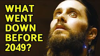 BLADE RUNNER Timeline Explained! (What Went Down Before 2049?)
