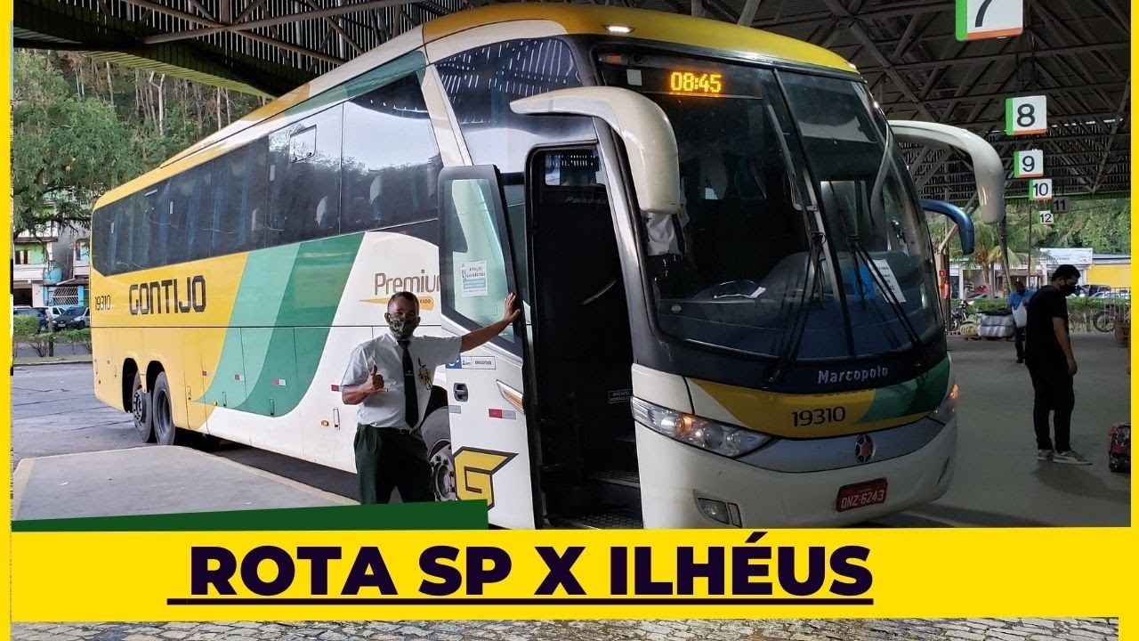 Gontijo:  BR-101 em Buerarema à Rodoviária de Itabuna, na Rota SP x Ilhéus