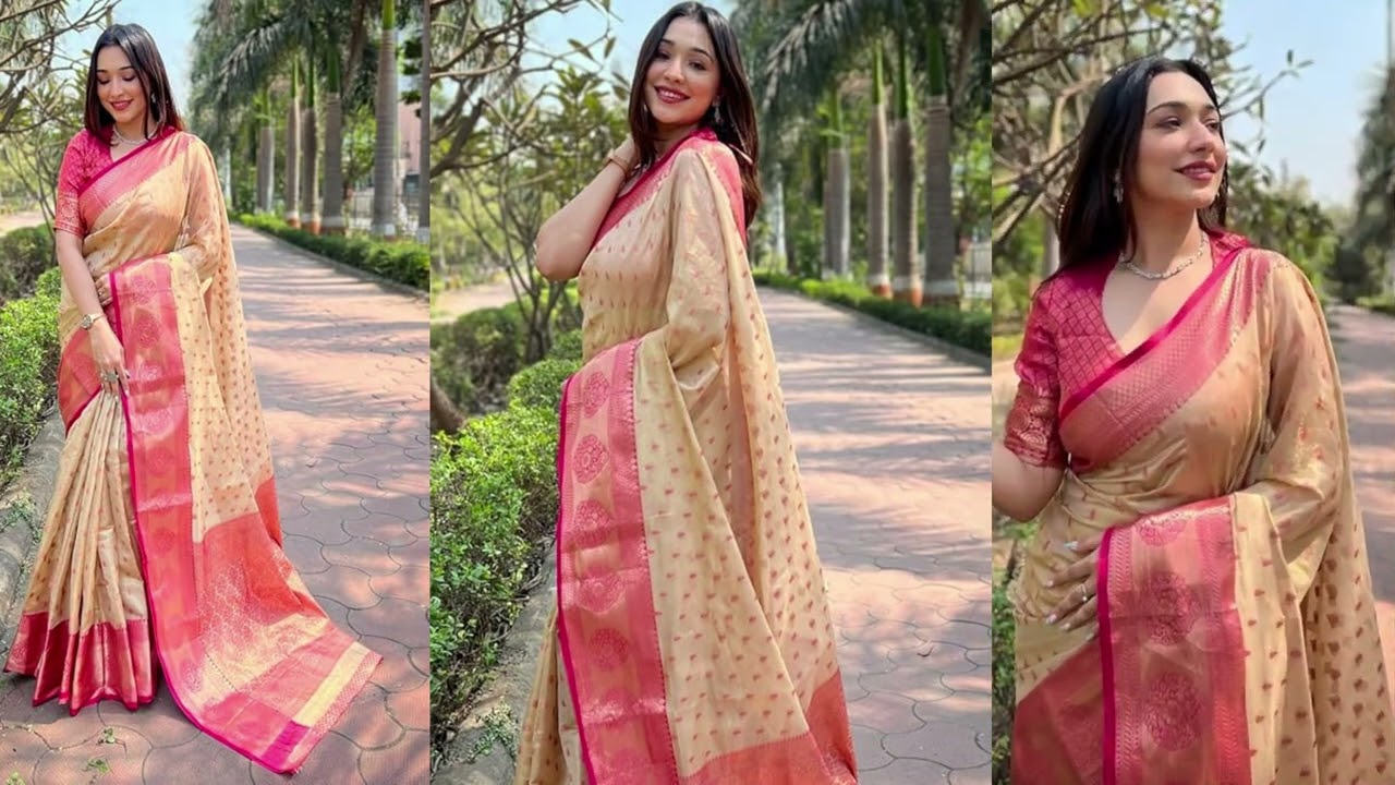 5 Latest Kanjivaram Saree for Events