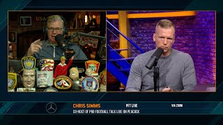 Chris Simms on the Dan Patrick Show (Full Interview) 4/6/21