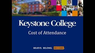 Understanding Keystone's Cost of Attendance for the 25-26 Academic Year
