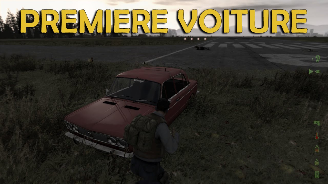 Машины dayz mod