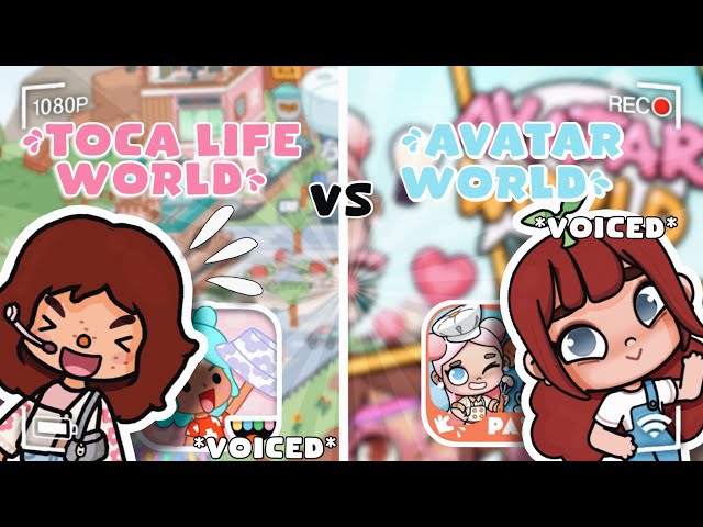 NUEVO*  GACHA LIFE VS TOCA WORD 😱 