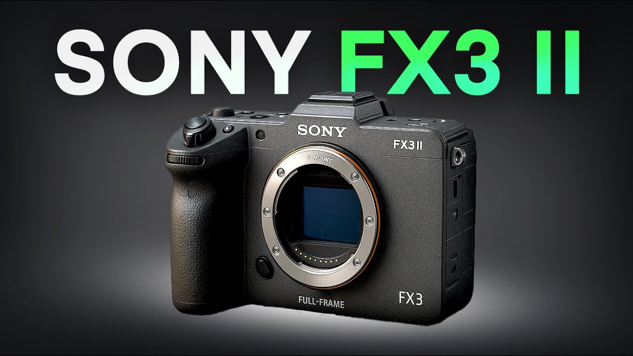 Is the Sony FX3 Mark II the Ultimate Filmmaker's Tool? - YouTube