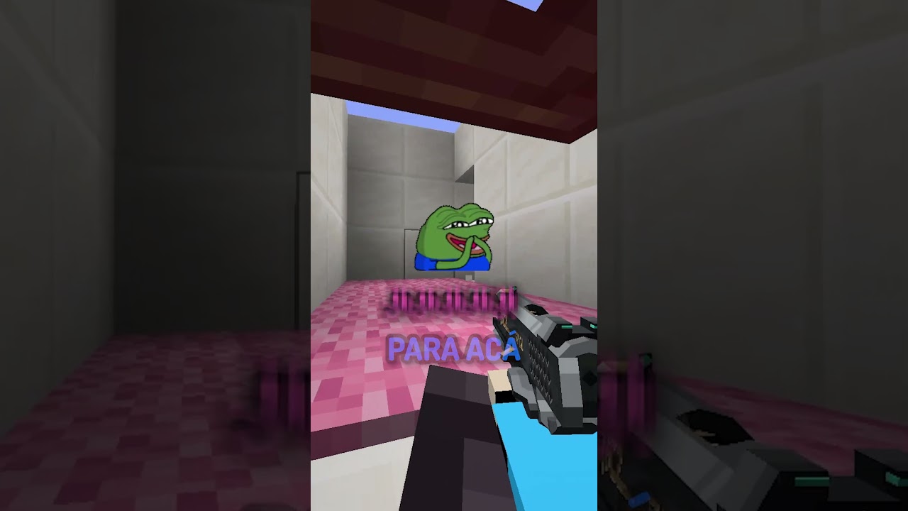 la perdí de vista #minecraft #shorts
