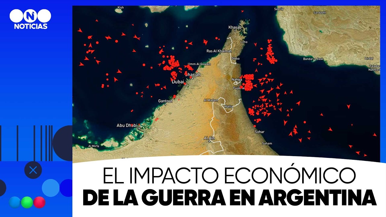 El impacto económico de la guerra en Argentina