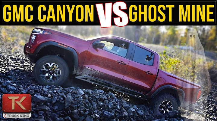 STEEP! Climbing Through an Abandoned Mine Off-Road in a GMC Canyon AT4X - Ep.2