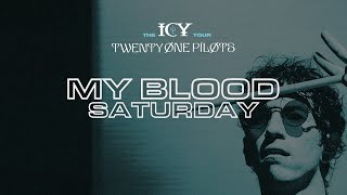 twenty one pilots - My Blood/Saturday (ICY Tour Studio Version) (UPDATE)