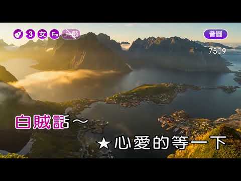 心愛等一下~南台灣小姑娘~女Fm調~伴奏~導唱丙