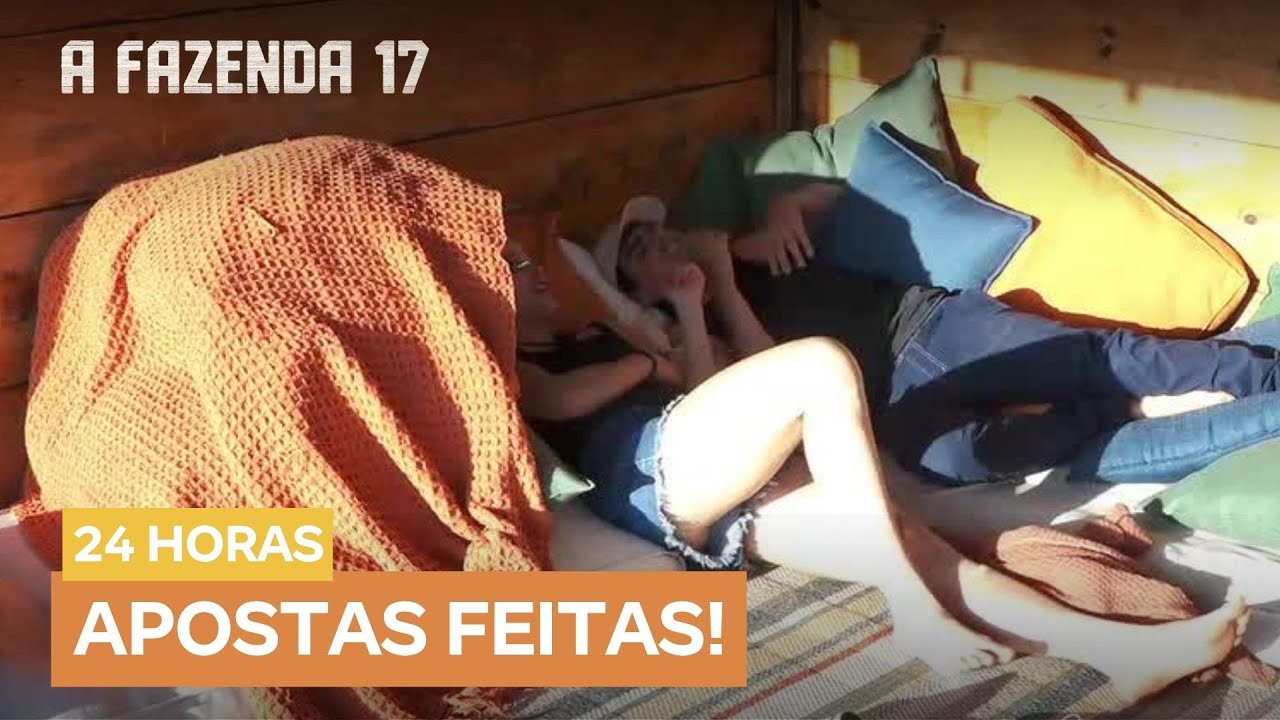 Dudu acredita que Saory possa ser a nova Fazendeira | A Fazenda 17