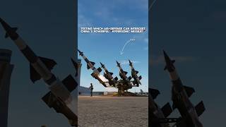 Which Air Defense Can Intercept Chinas Hypersonic Missile dcs dcsworld